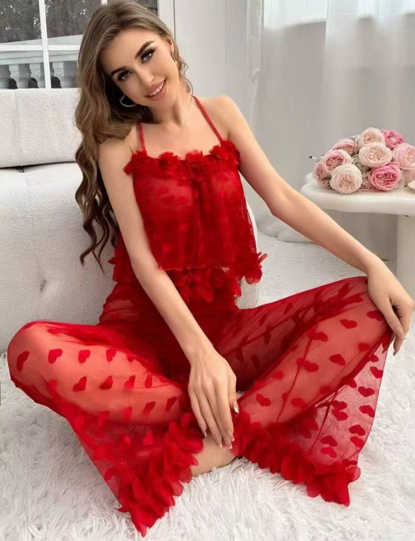 Premium Net Pajama Set