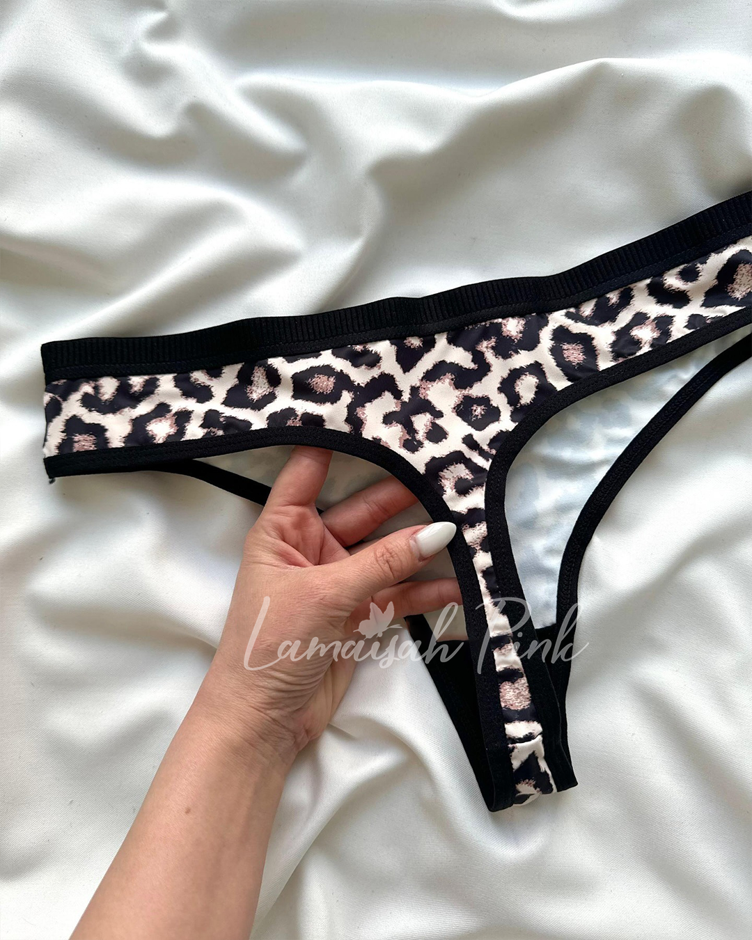 Leopard Print Free Size Bra Set🐆