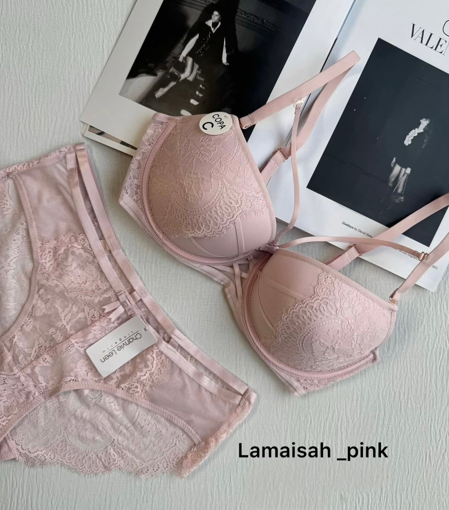 Premium Criss Cross Bra Set