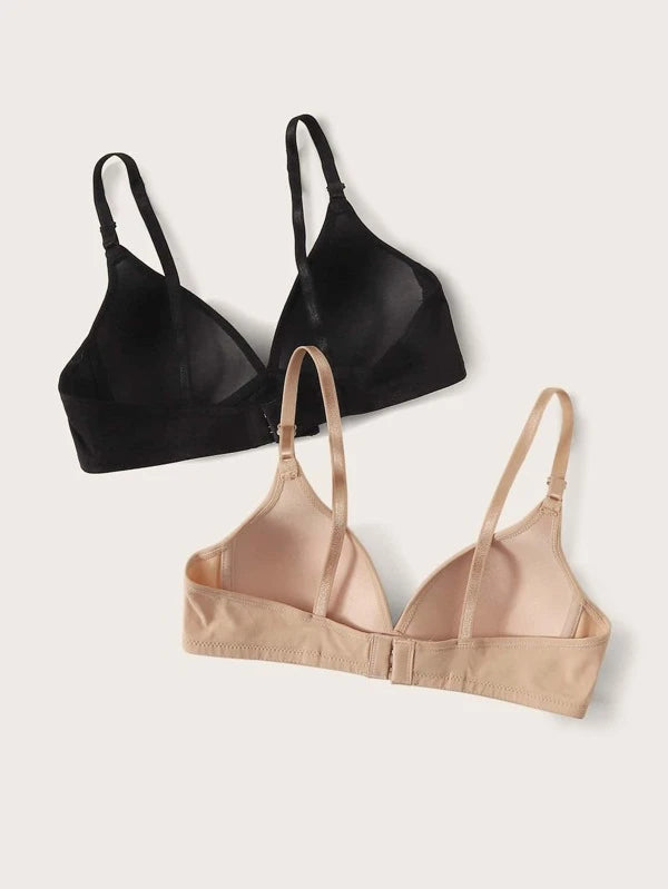 Daily Wear Thin Pad Non Wire Seamless Bra