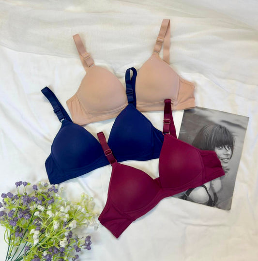 Daily wear single padded T shirt bra