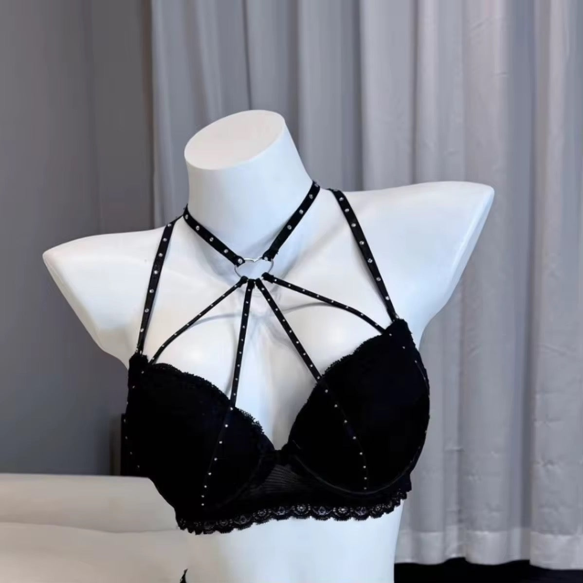 Sexy Strapy Bra Set