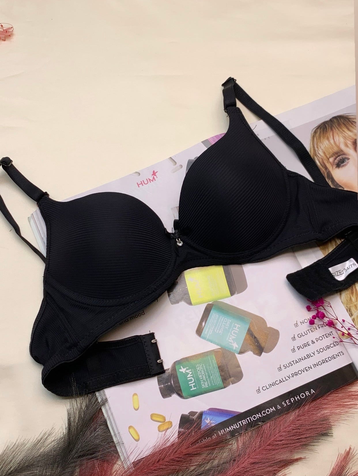 Demi Cup Wired Daily Wear Bra