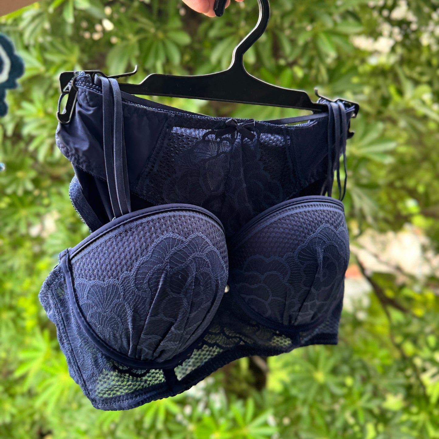 Rose Bra Set