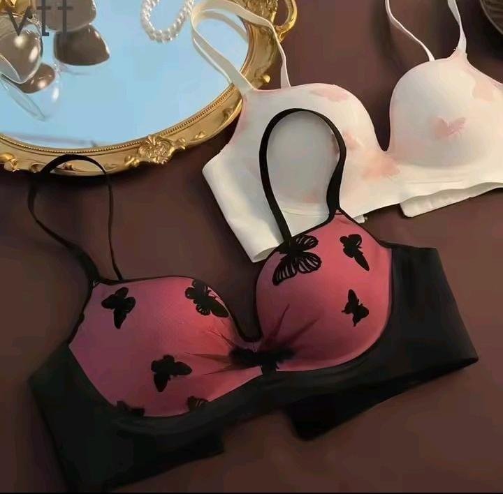 Princess Butterfly Push Up Bra
