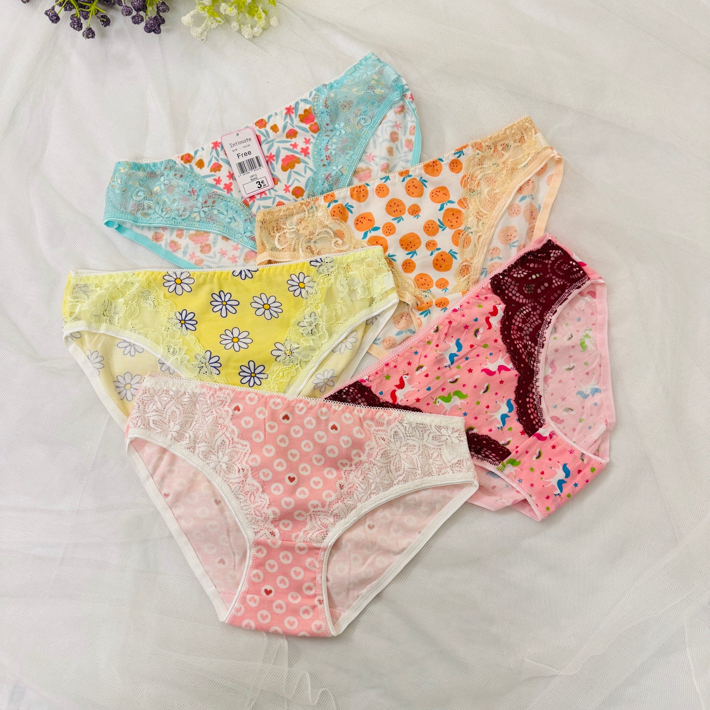 Summer Fruit Panties