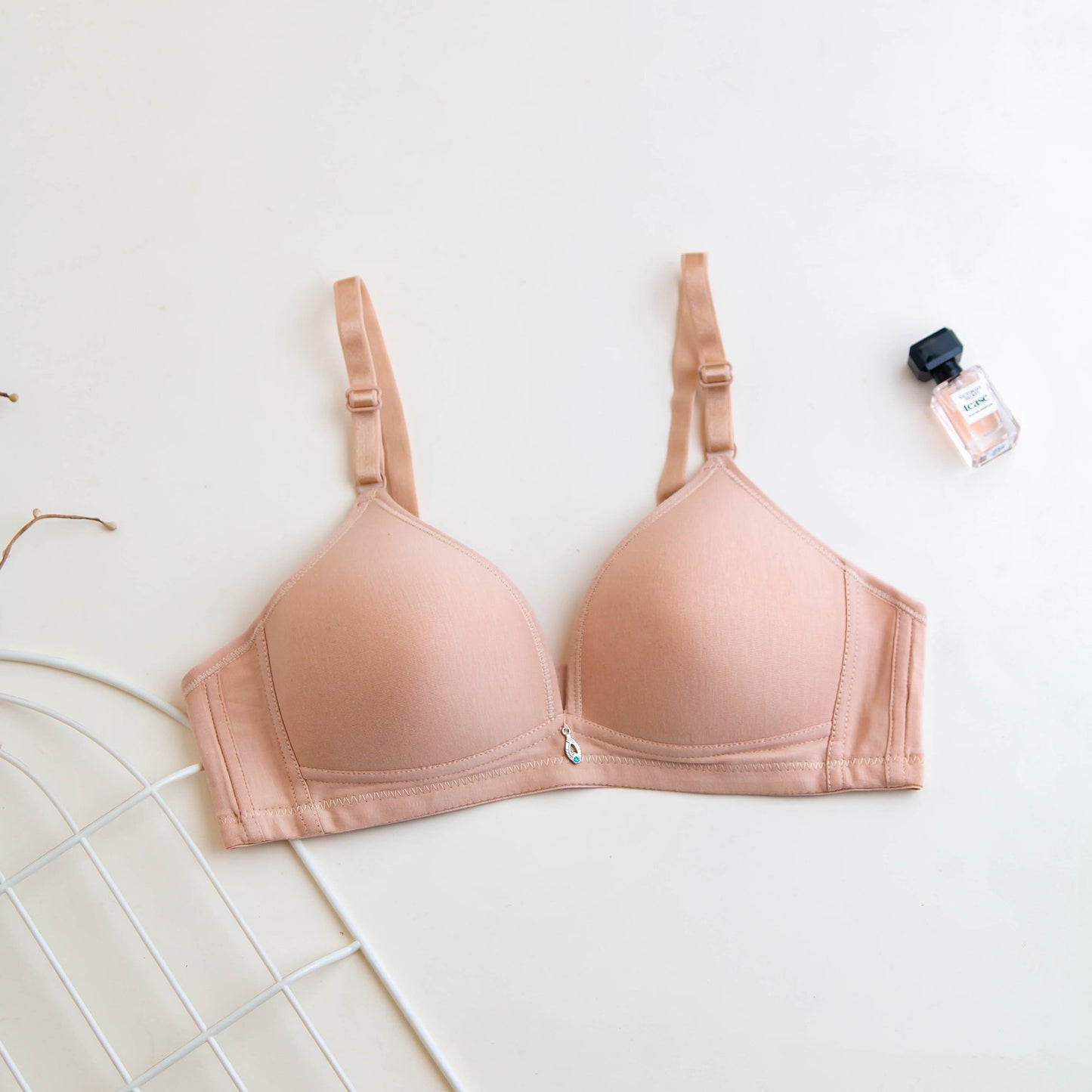 Daily Wear Thin Pad Non Wire Seamless Bra