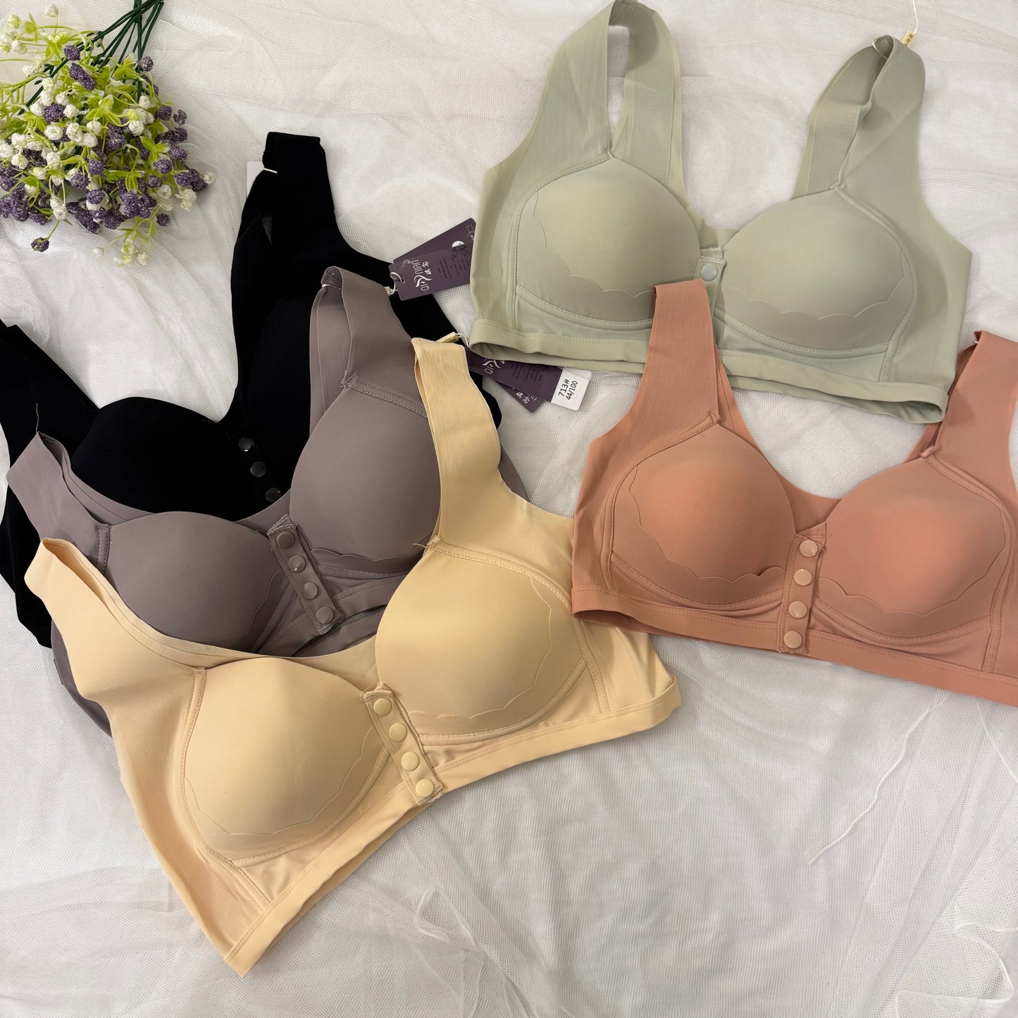 Front Open Daily Wear Bra