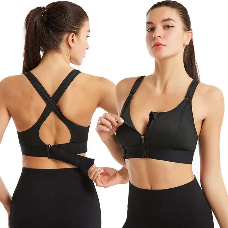 Premium Double Fit Sports Bra