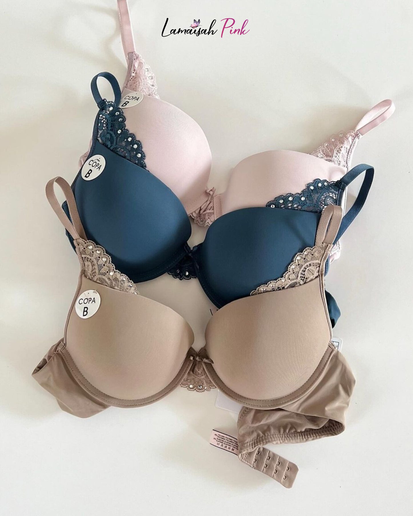 Chanvie Leen Double Padded Imported Bra