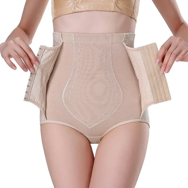 Tummy tuck and butt lifter body shaper