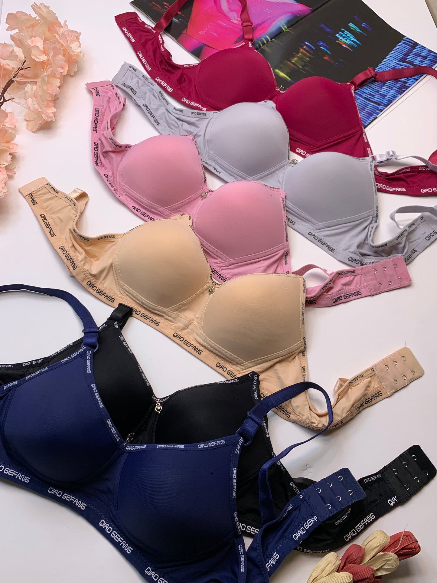 Daily Wear Thin Pad Non Wire Bra