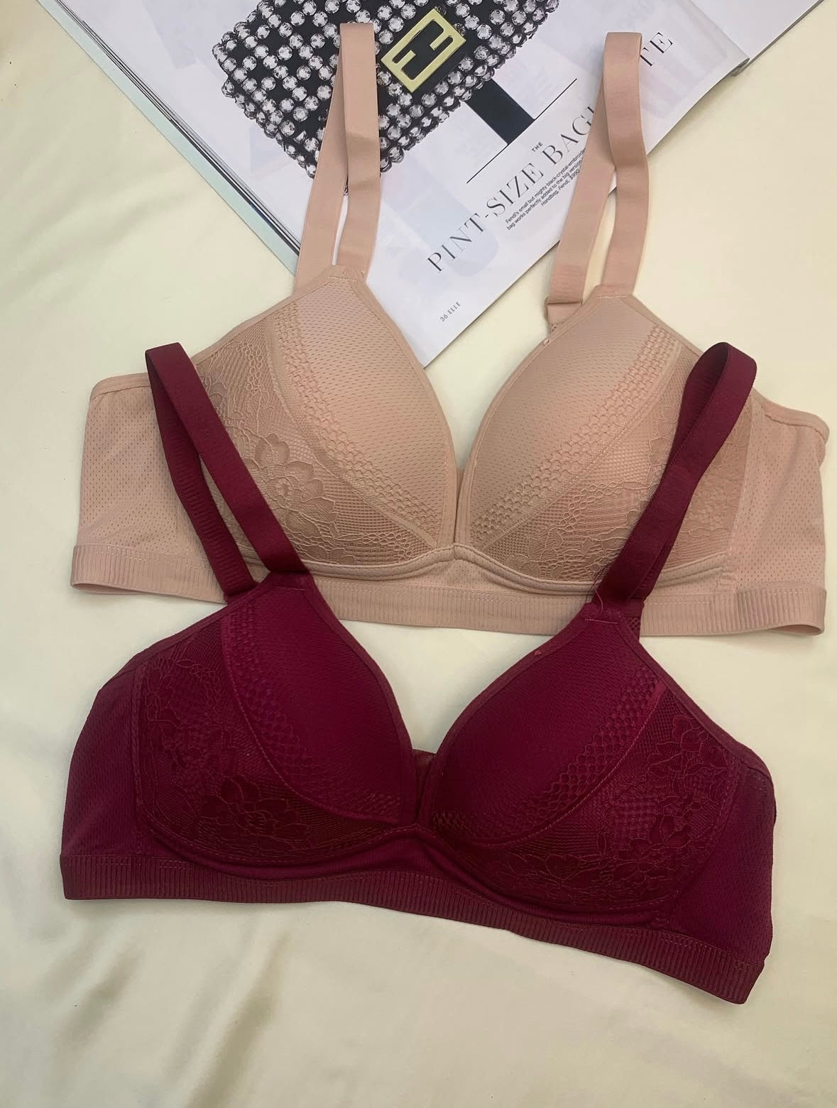 Thin Pad Non Wire Daily Wear Bra