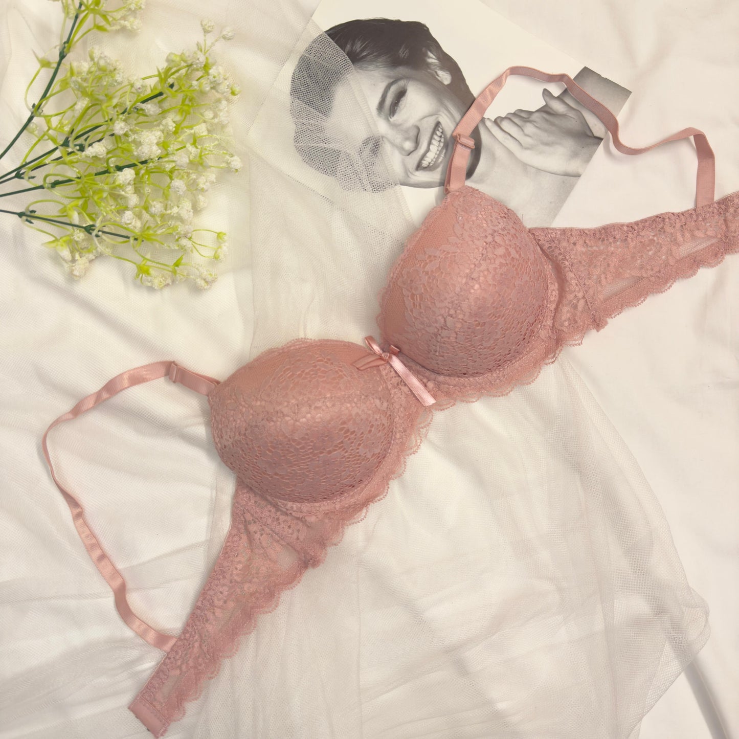 Double Padded Bra