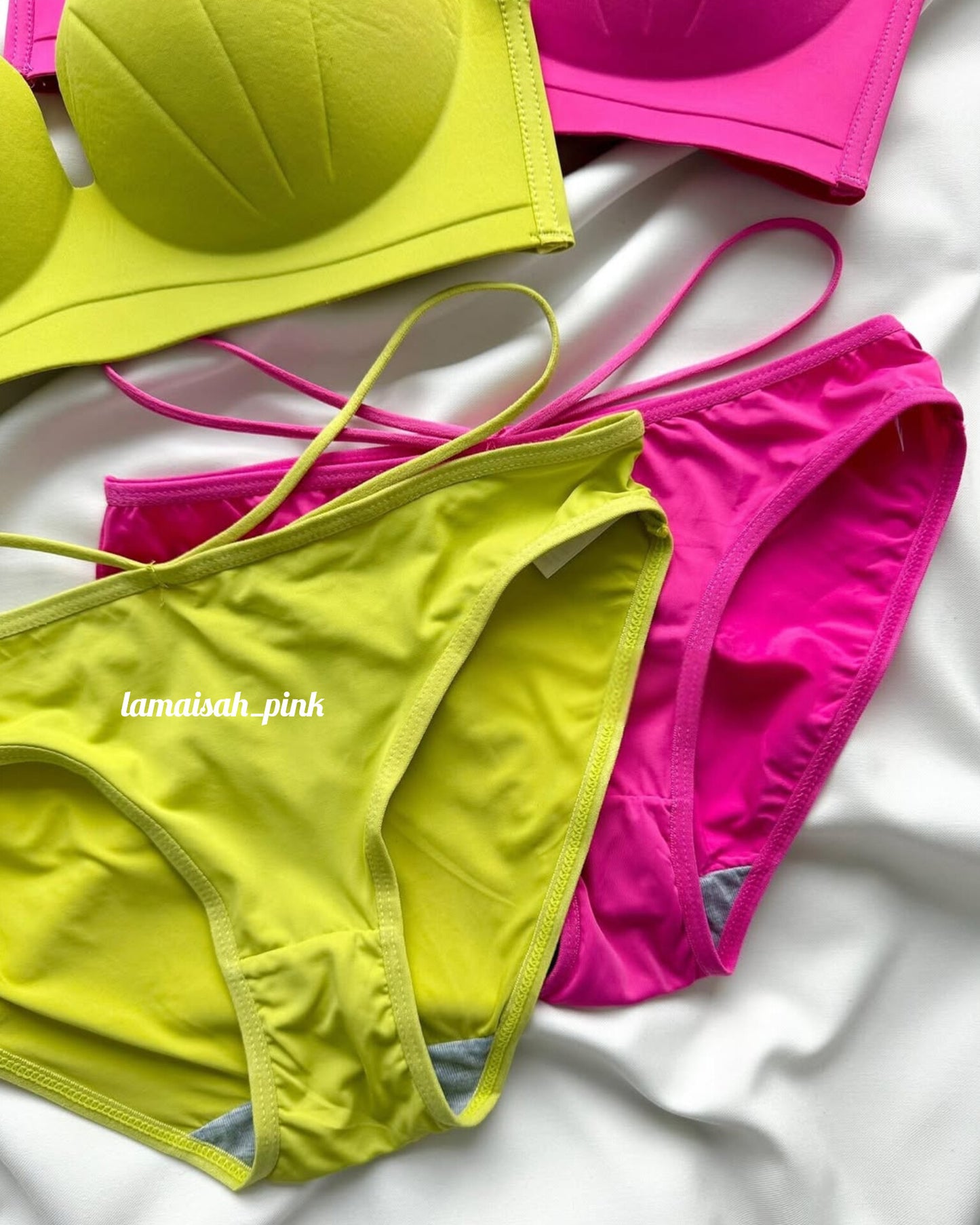 Sea Shell Design Bra Set