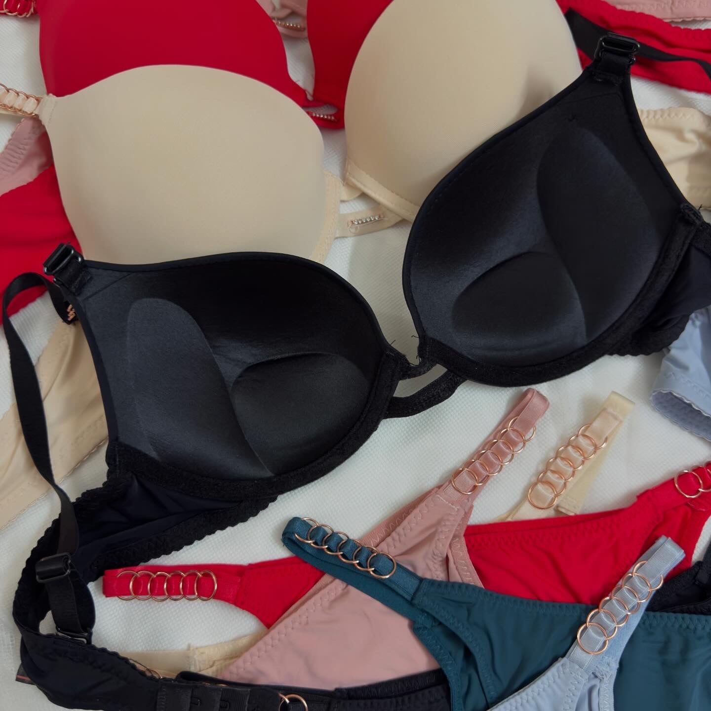 Elite Ring Bra Set