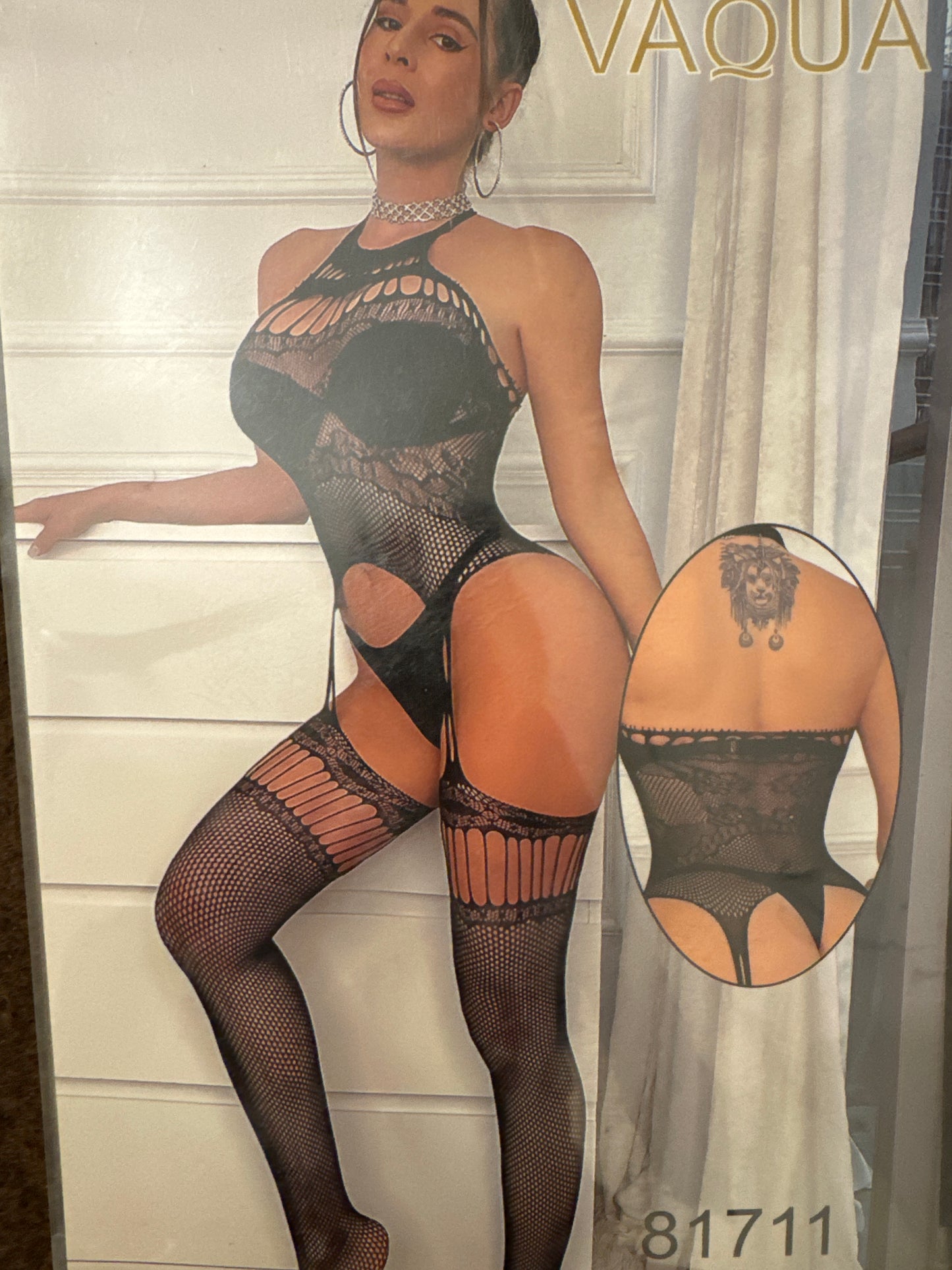 Seductive Full Body Stocking
