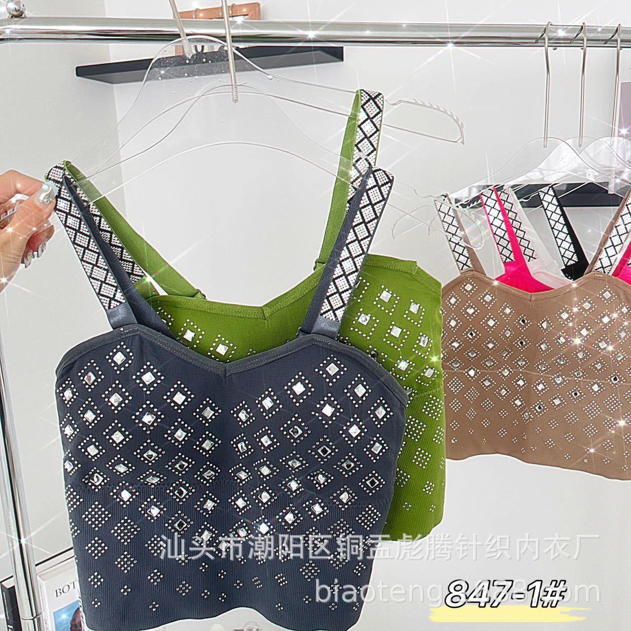 Sheesha Work Camisole