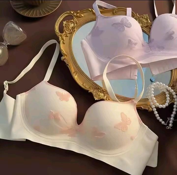 Princess Butterfly Push Up Bra