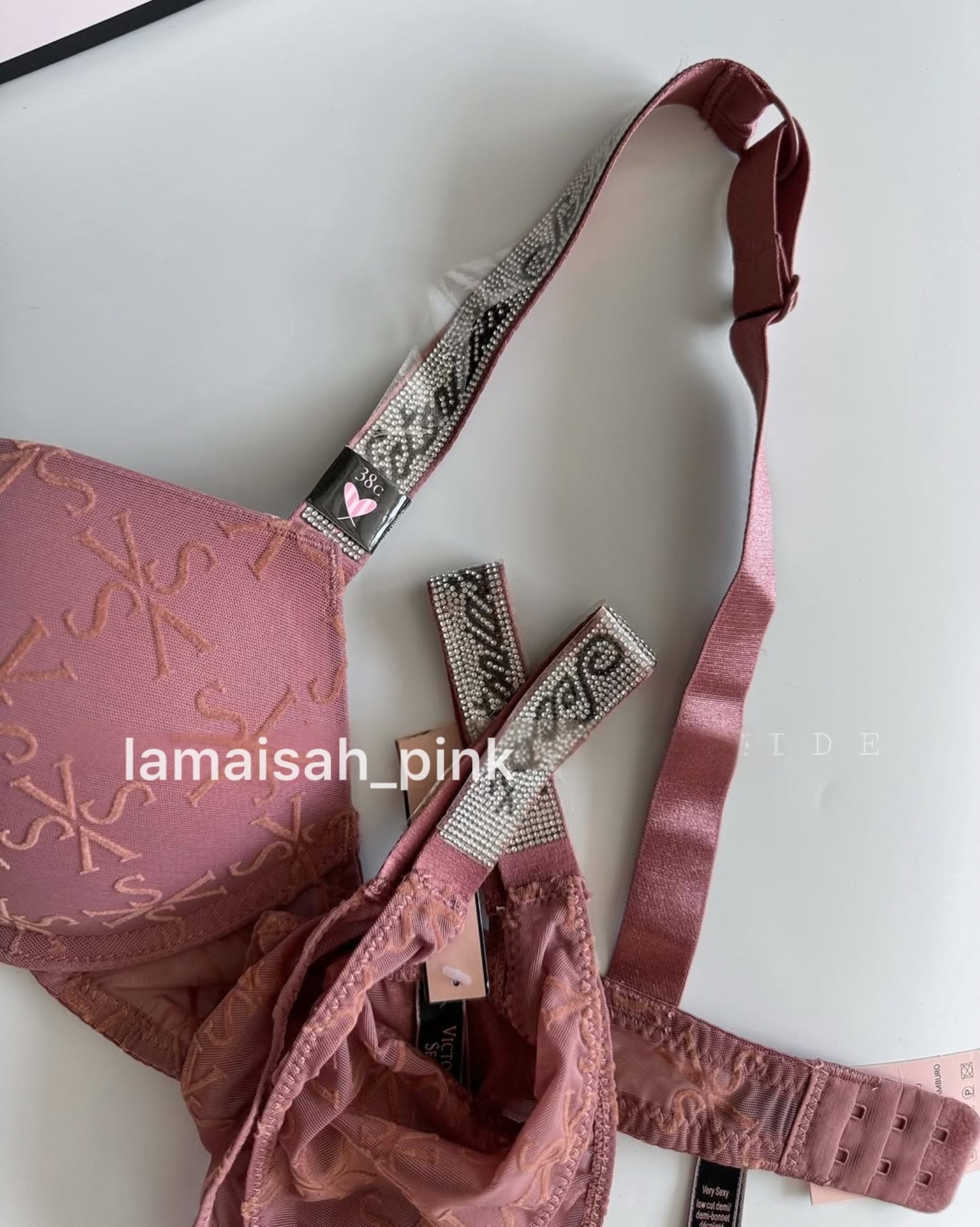 VS Bra Set(Beige)