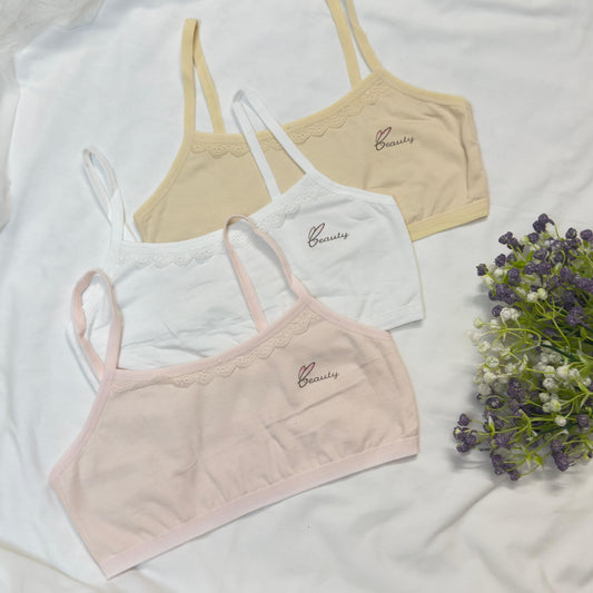 Cute Beauty Double Fabric Biddie for Teens