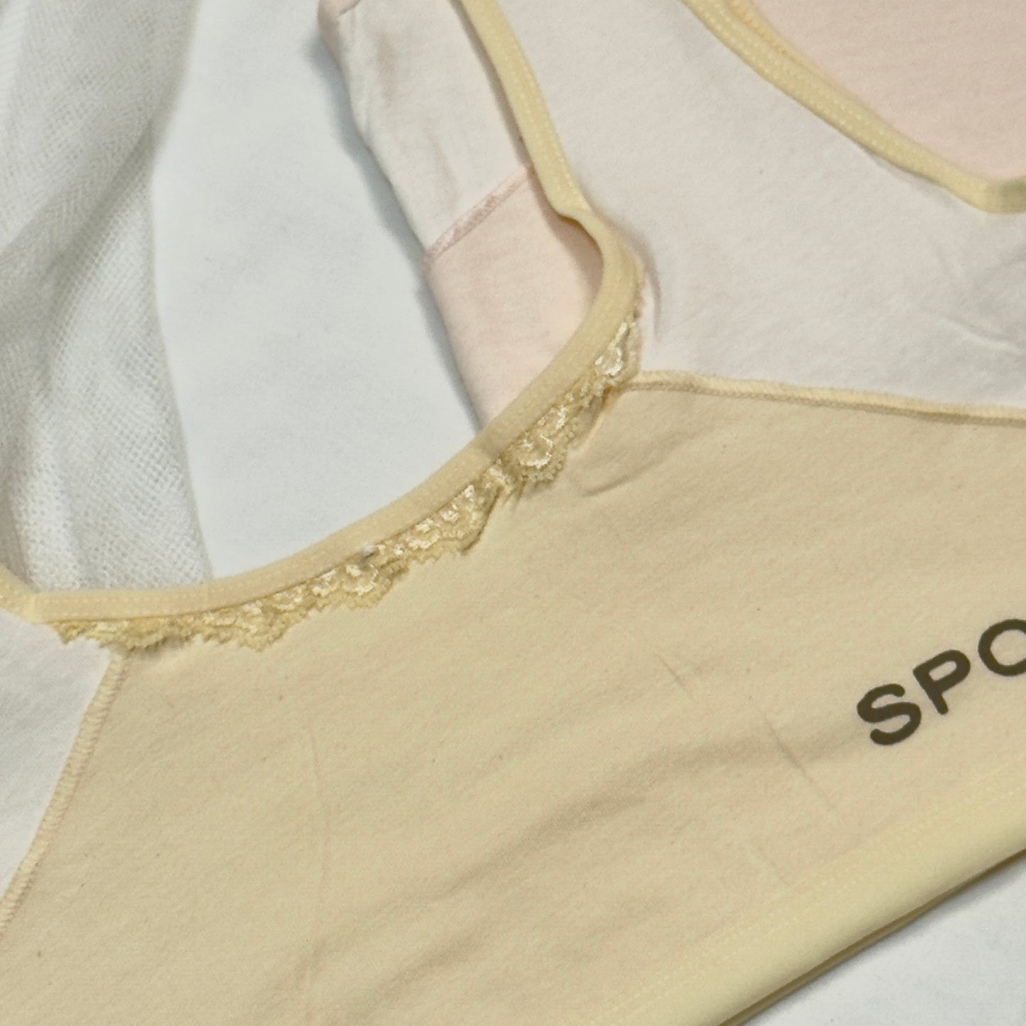 Sport written Thick Strap Stylish Biddie