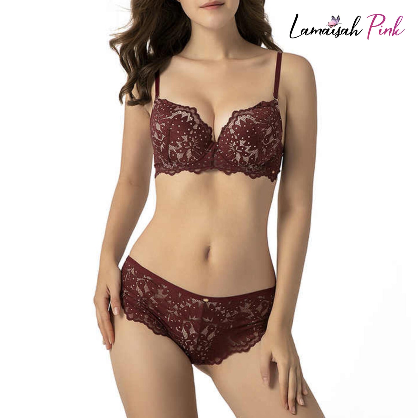 Fancy Bra Set
