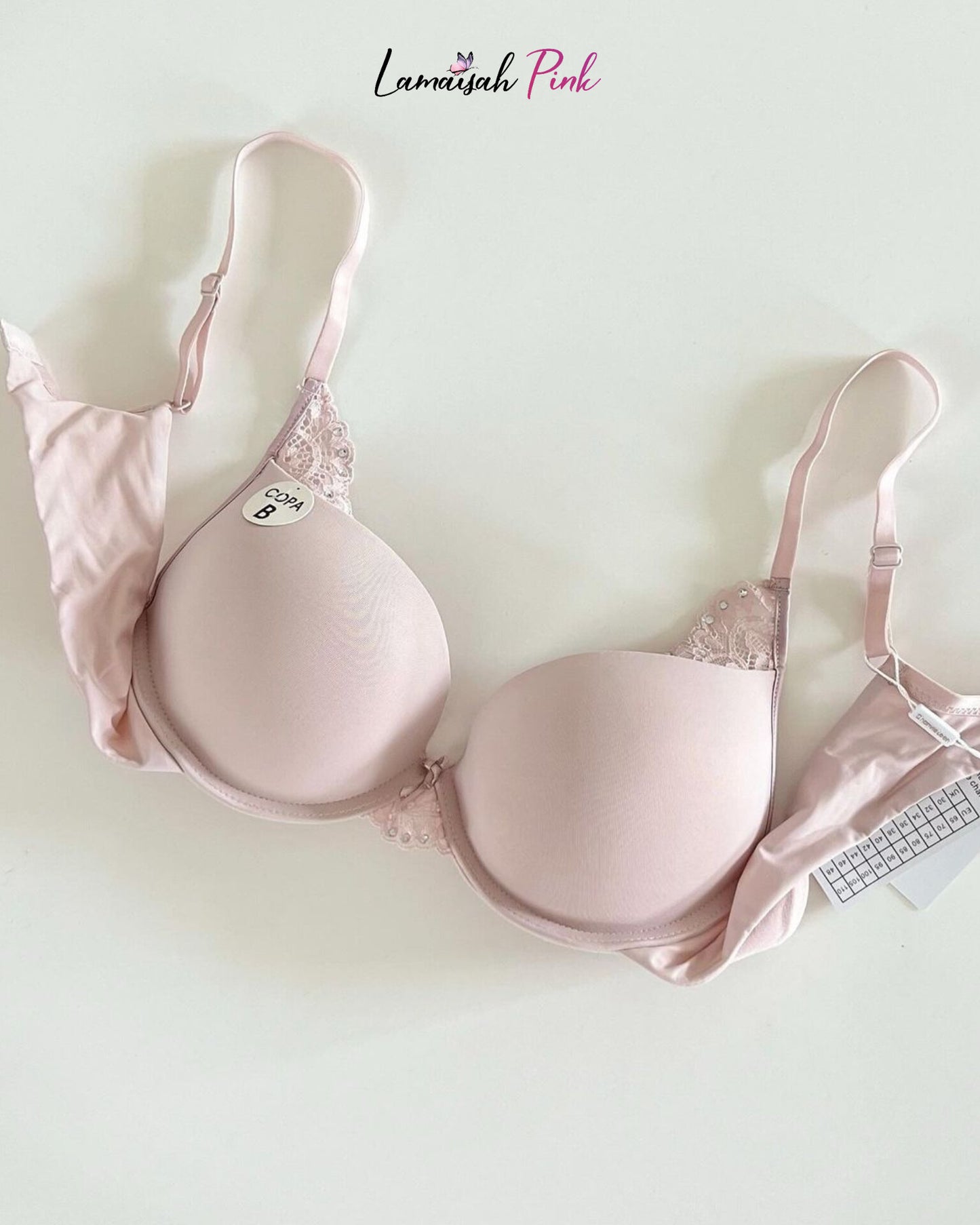 Chanvie Leen Double Padded Imported Bra