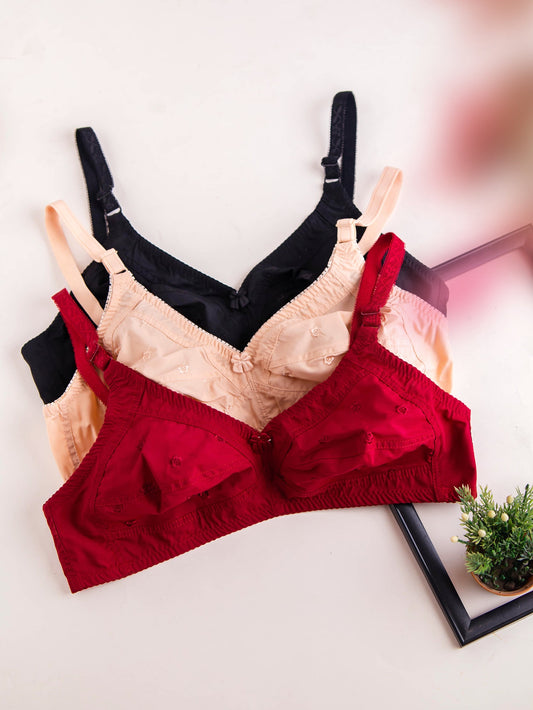 Daily Wear Cotton Comfortable Bra