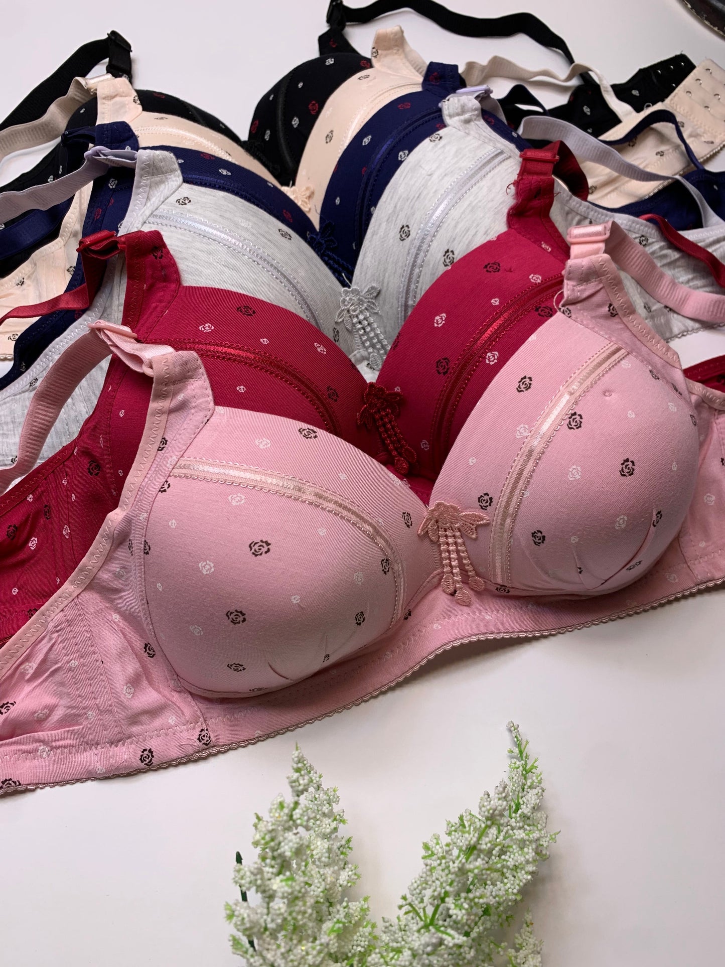 Thin Pad non wire daily wear bra