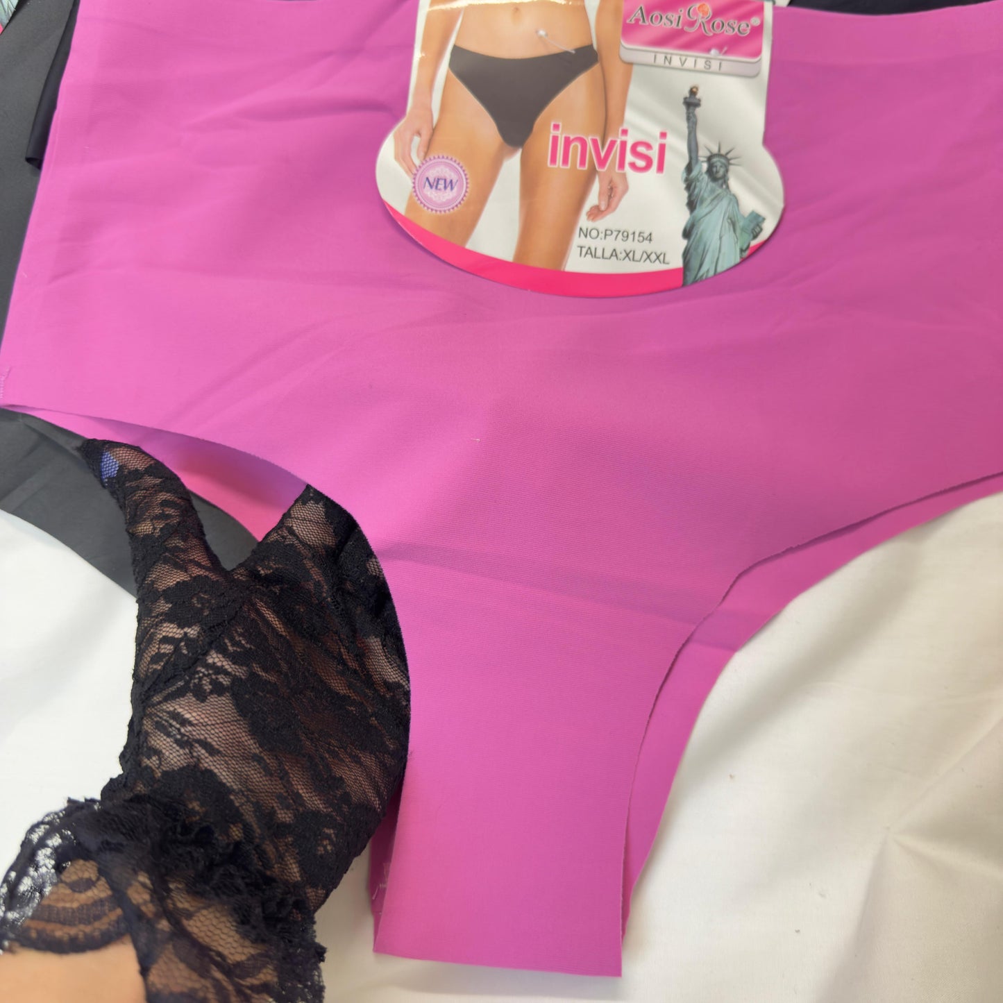 Seamless Body Shaper Thong Panty