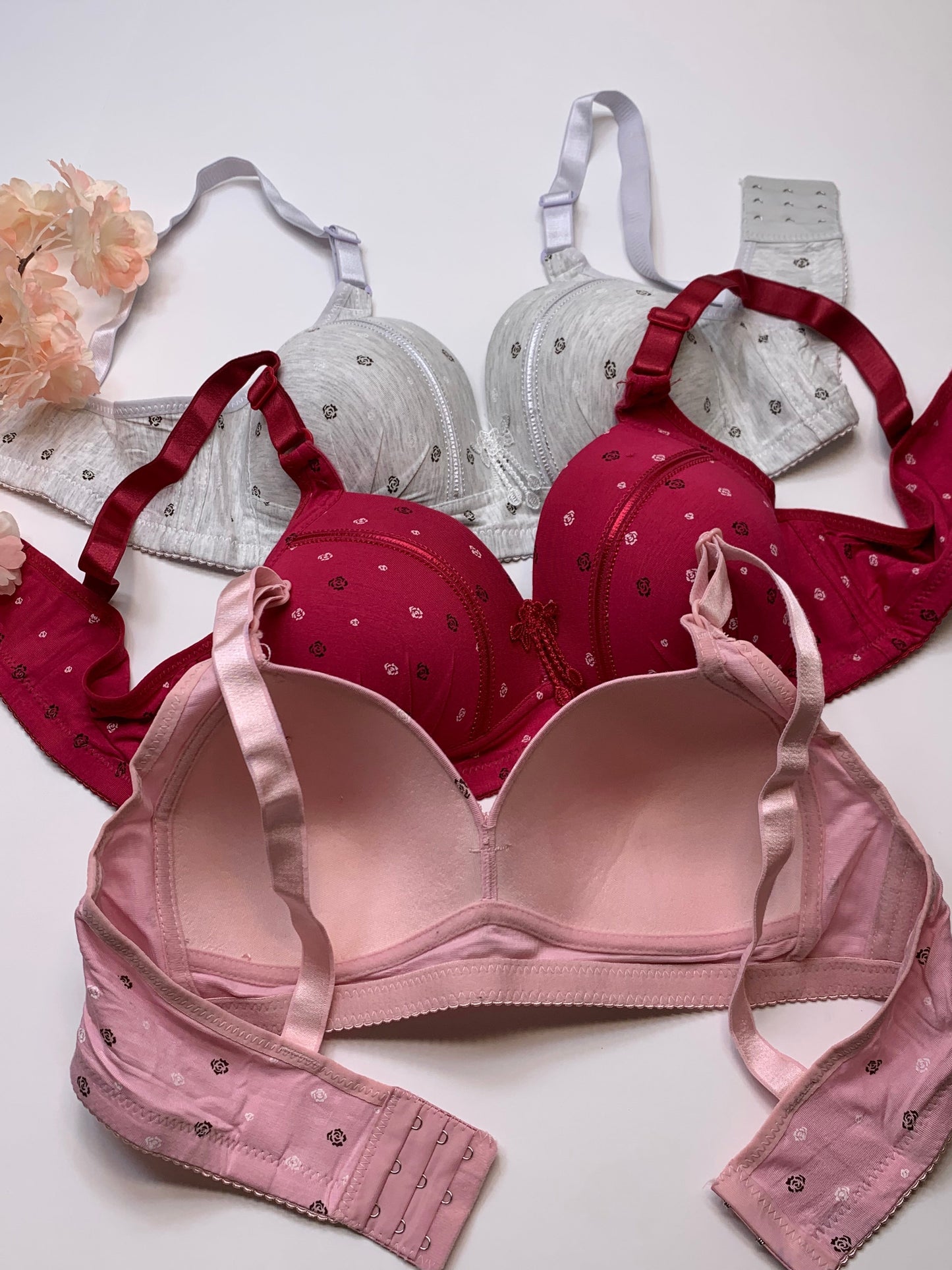 Thin Pad non wire daily wear bra