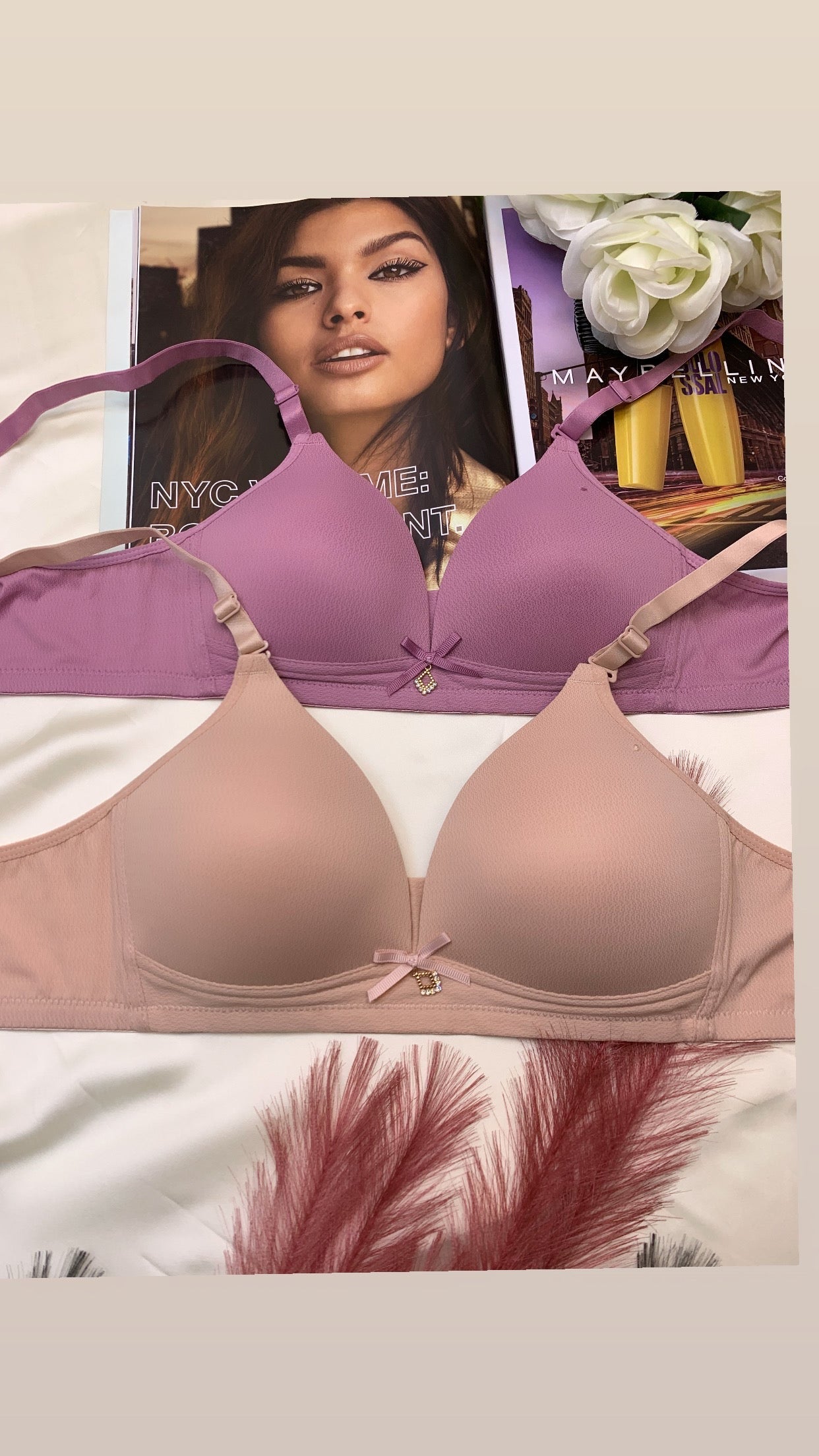 Daily Wear Thin Pad Seamless Non Wite Bra