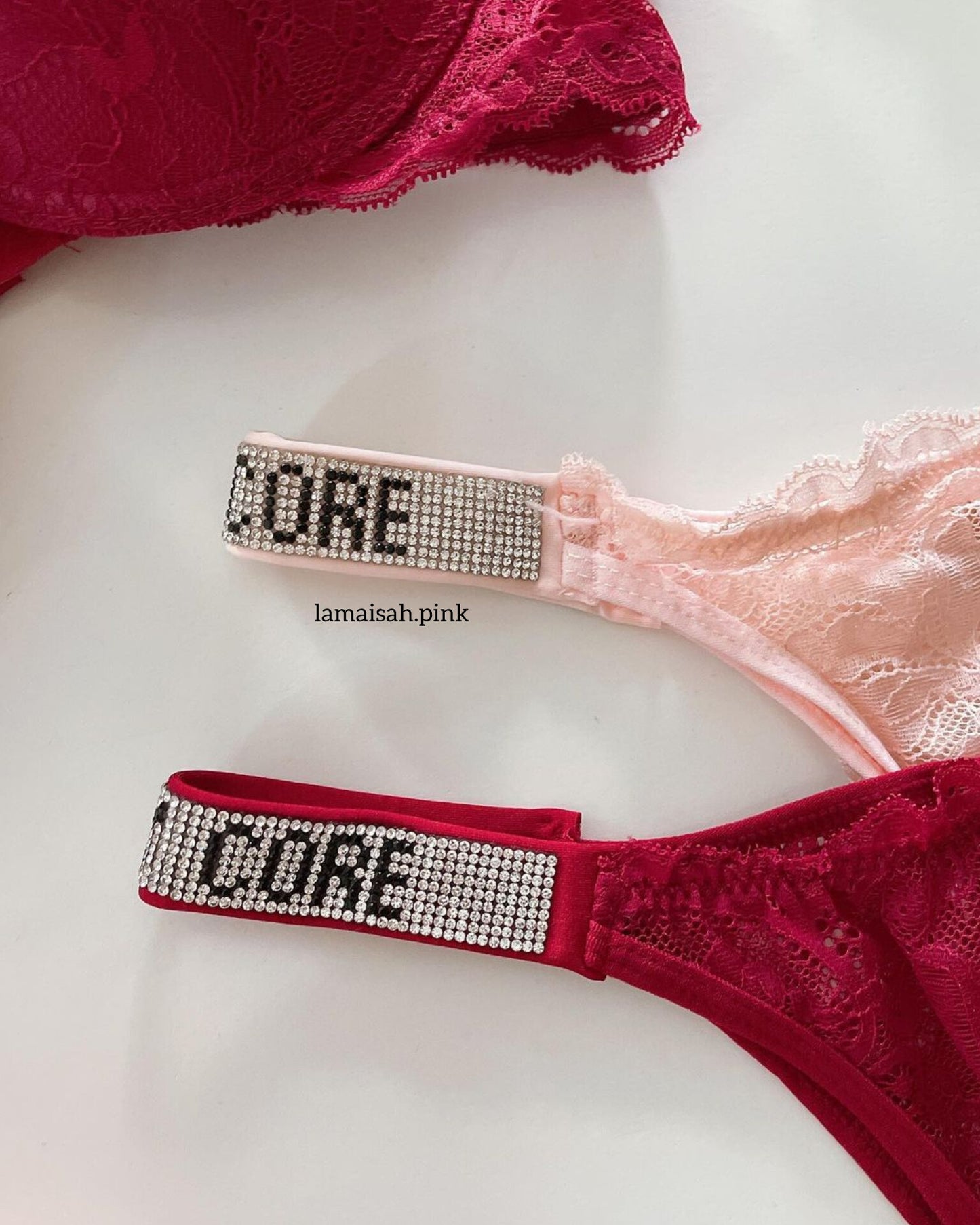 Vigny Core Single Padded Net Bra Set