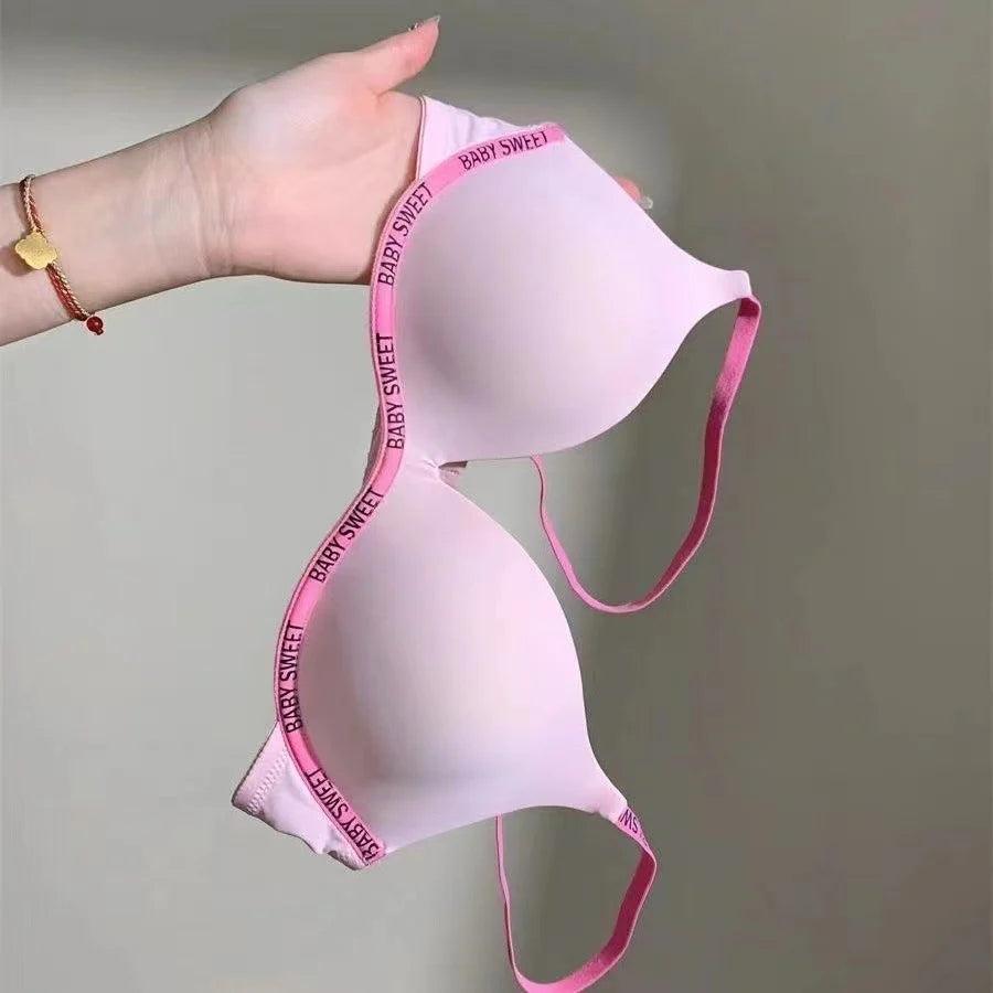 Seamless Baby Bra And Panty