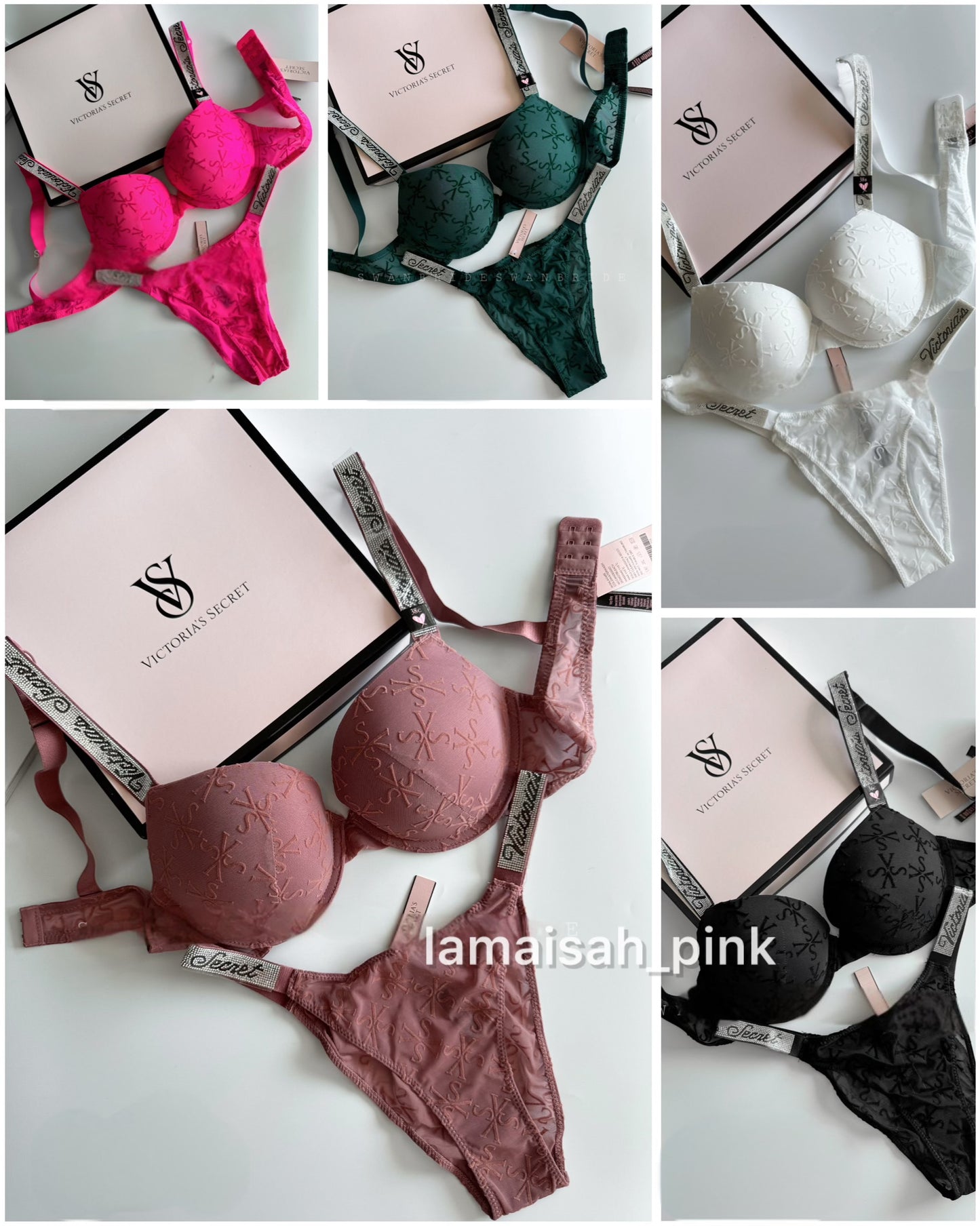 VS Bra Set(Beige)