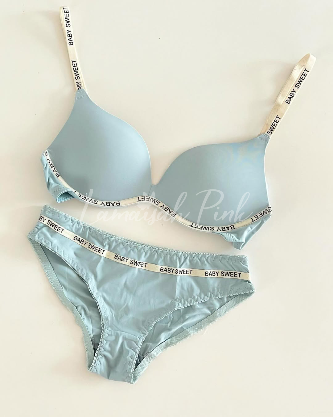 Seamless Baby Bra And Panty