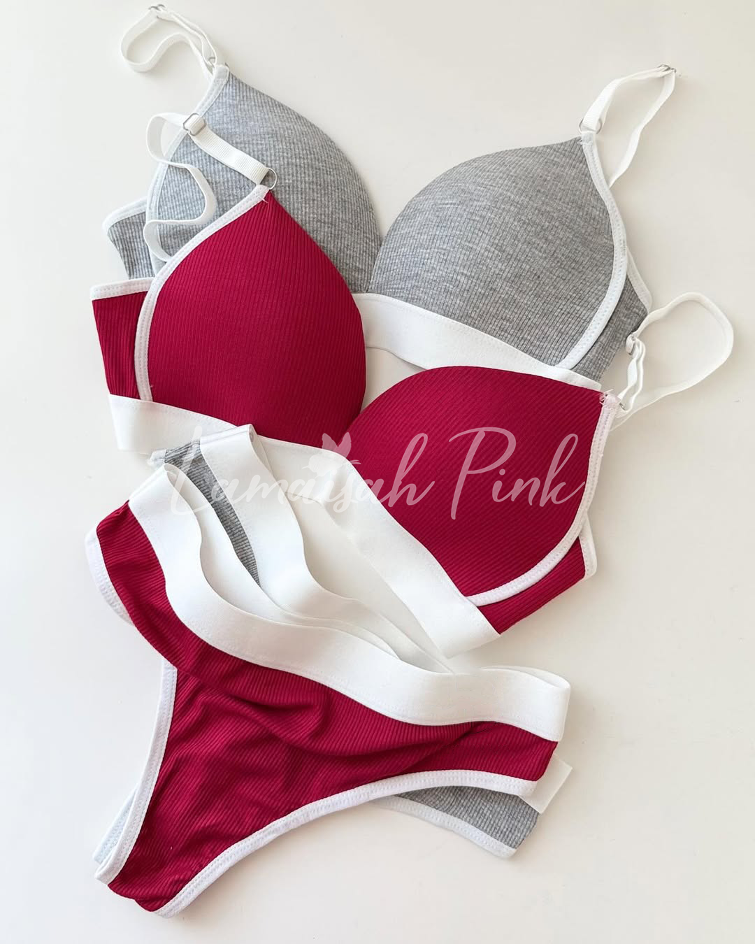 Free Size Seamless Daily Wear Bra And Panty