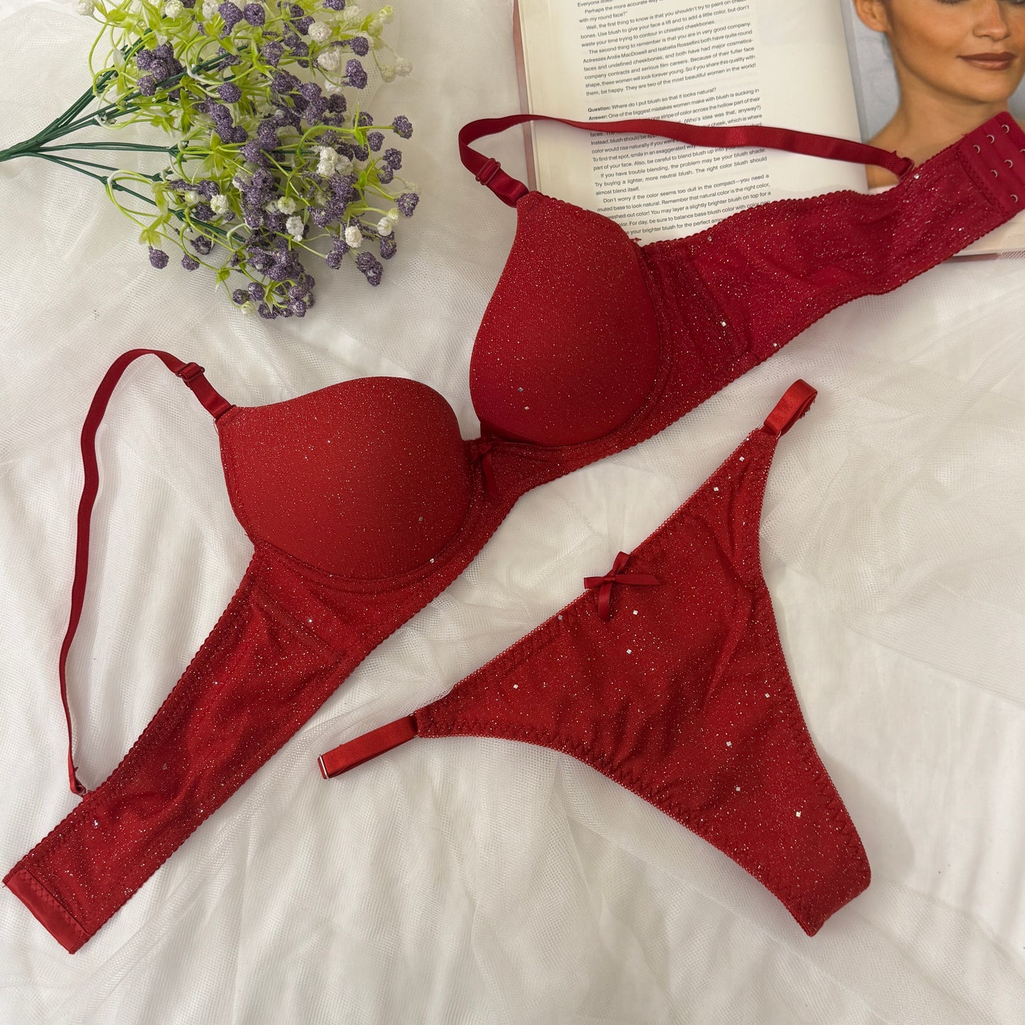Shine Bright Bra Set