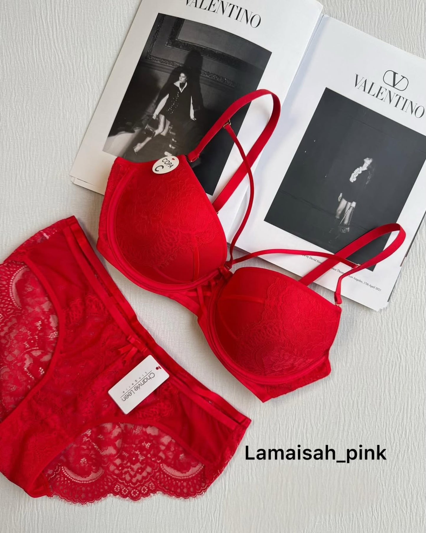 Premium Criss Cross Bra Set