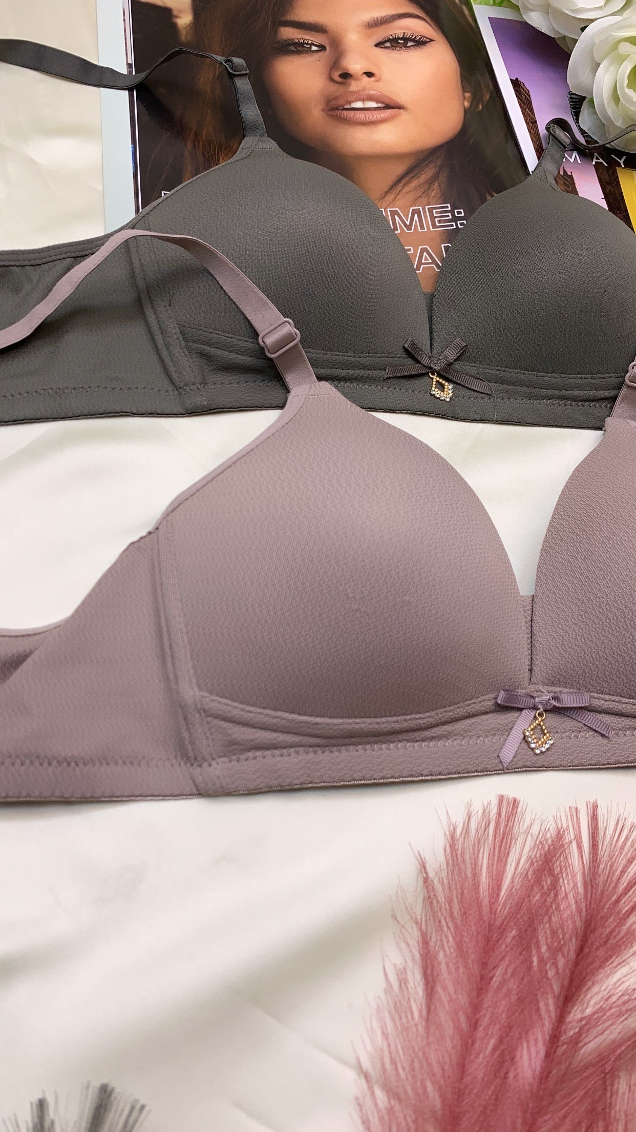Daily Wear Thin Pad Seamless Non Wite Bra