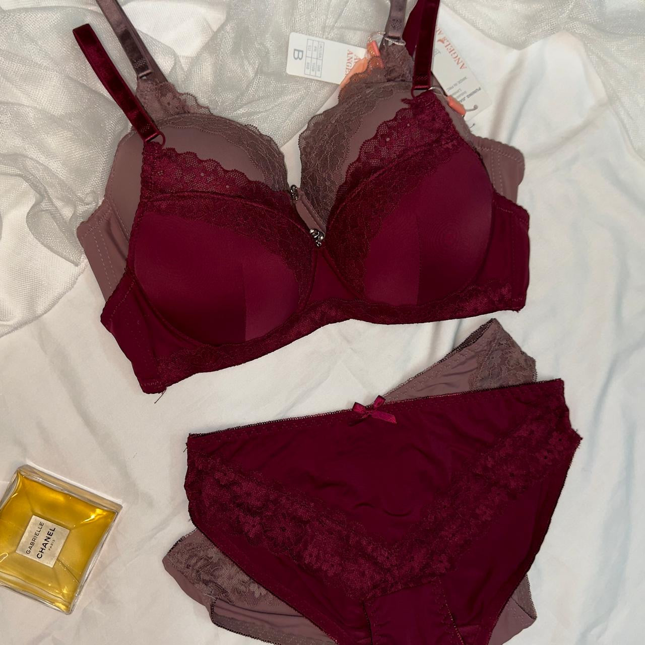 Soft Padded Bra Set