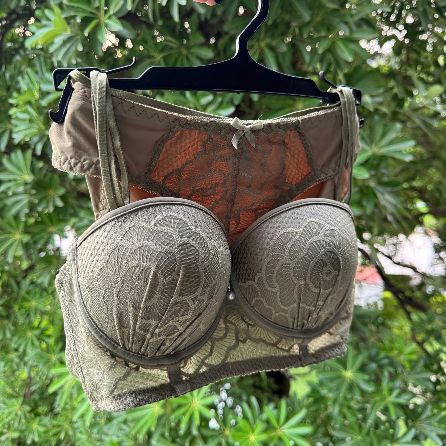 Rose Bra Set
