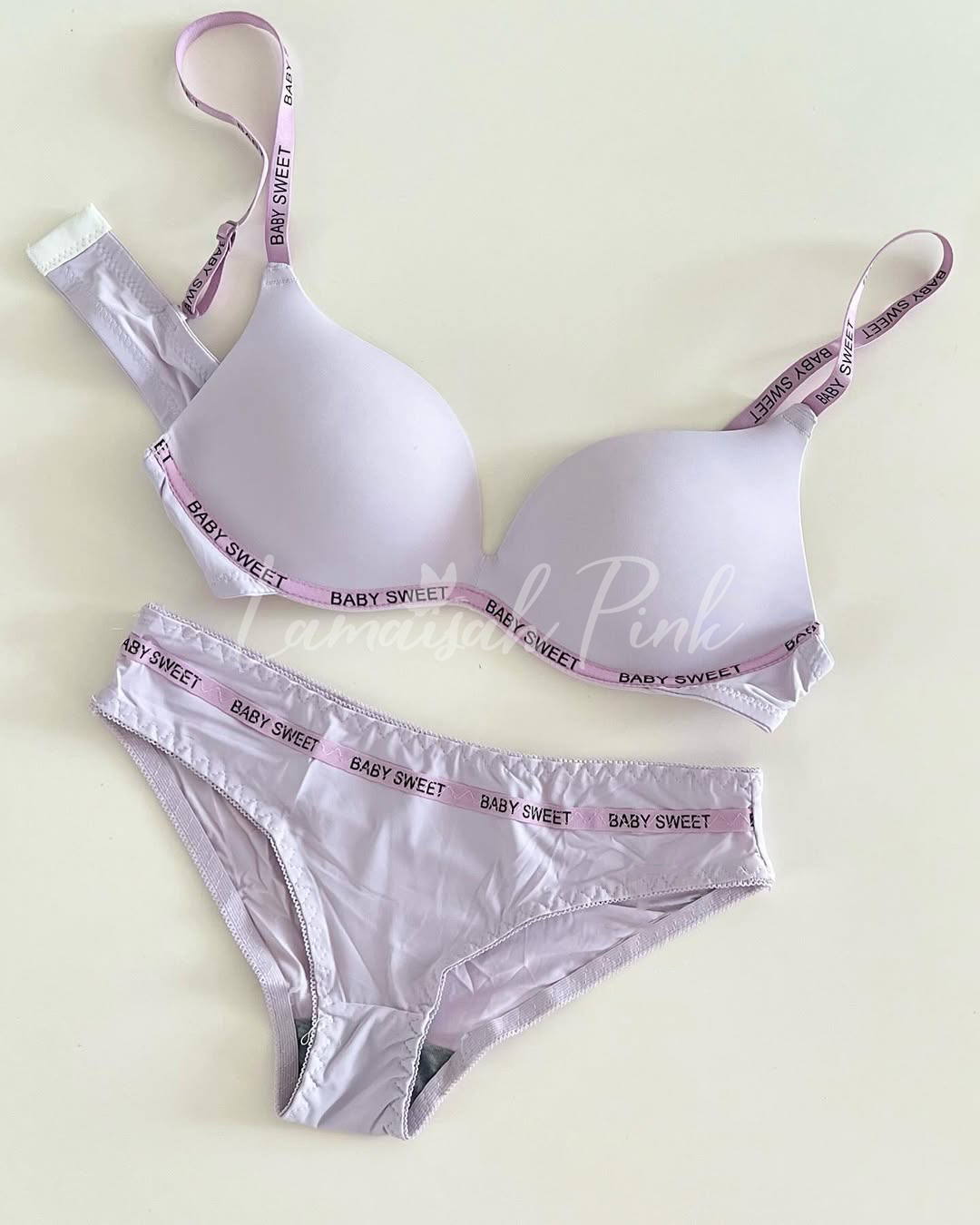 Seamless Baby Bra And Panty