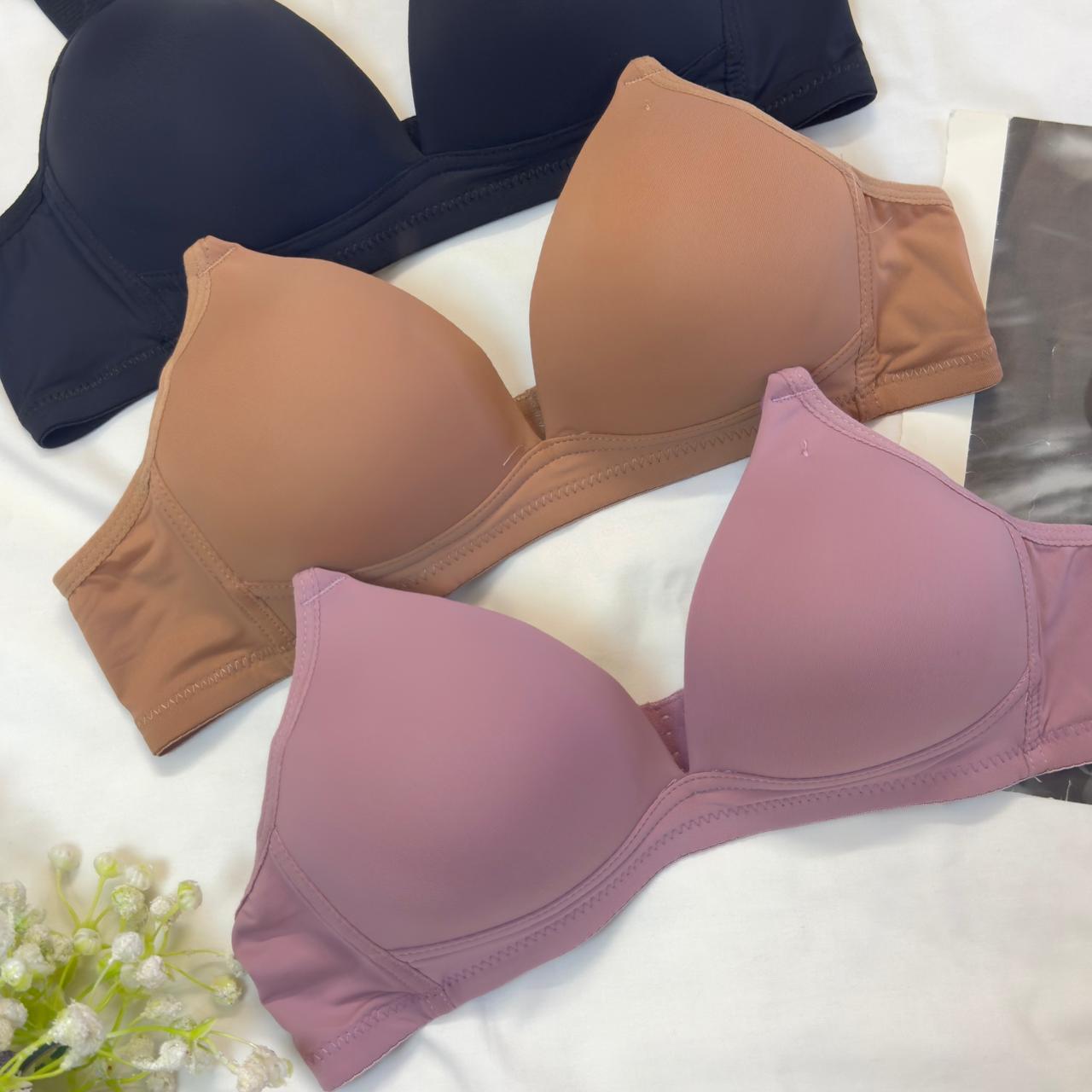 Daily wear single padded T shirt bras