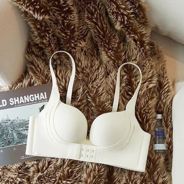 Front and Back Open Seamless Push up bra