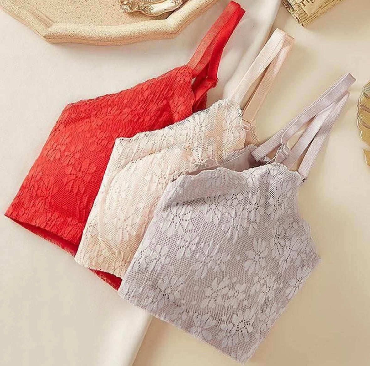 Seamless Free Size Anti Rash Bra