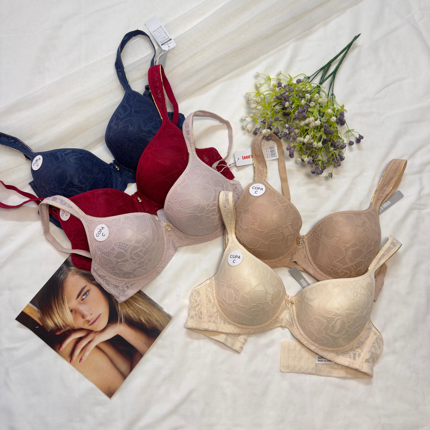 Binny's C Cup Full Coverage Wired Bra