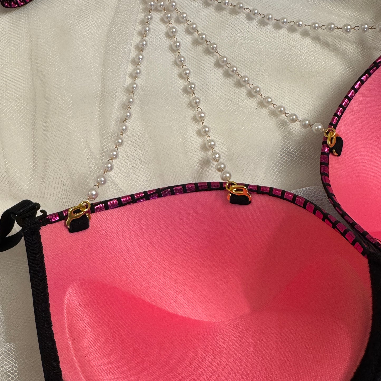 Disco Beads Bra Set 🪩