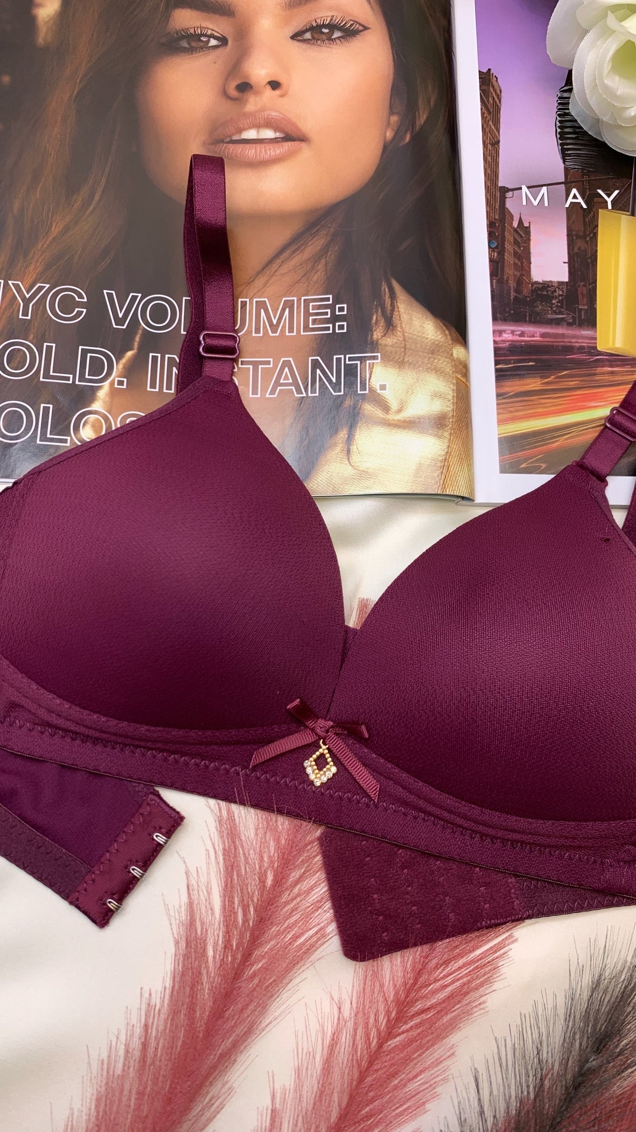 Daily Wear Thin Pad Seamless Non Wite Bra
